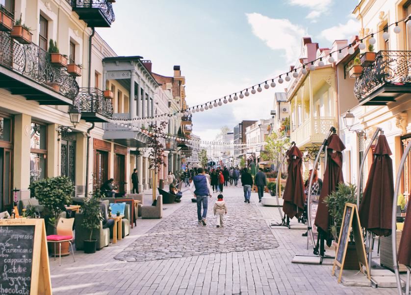 Хостелы Hostel Abano Тбилиси-26