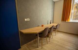 Хостелы Hostel Abano Тбилиси Кровать в общем 8-местном номере для мужчин и женщин-7
