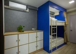 Хостелы Hostel Abano Тбилиси Кровать в общем 8-местном номере для мужчин и женщин-11