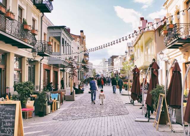 Хостелы Hostel Abano Тбилиси-25
